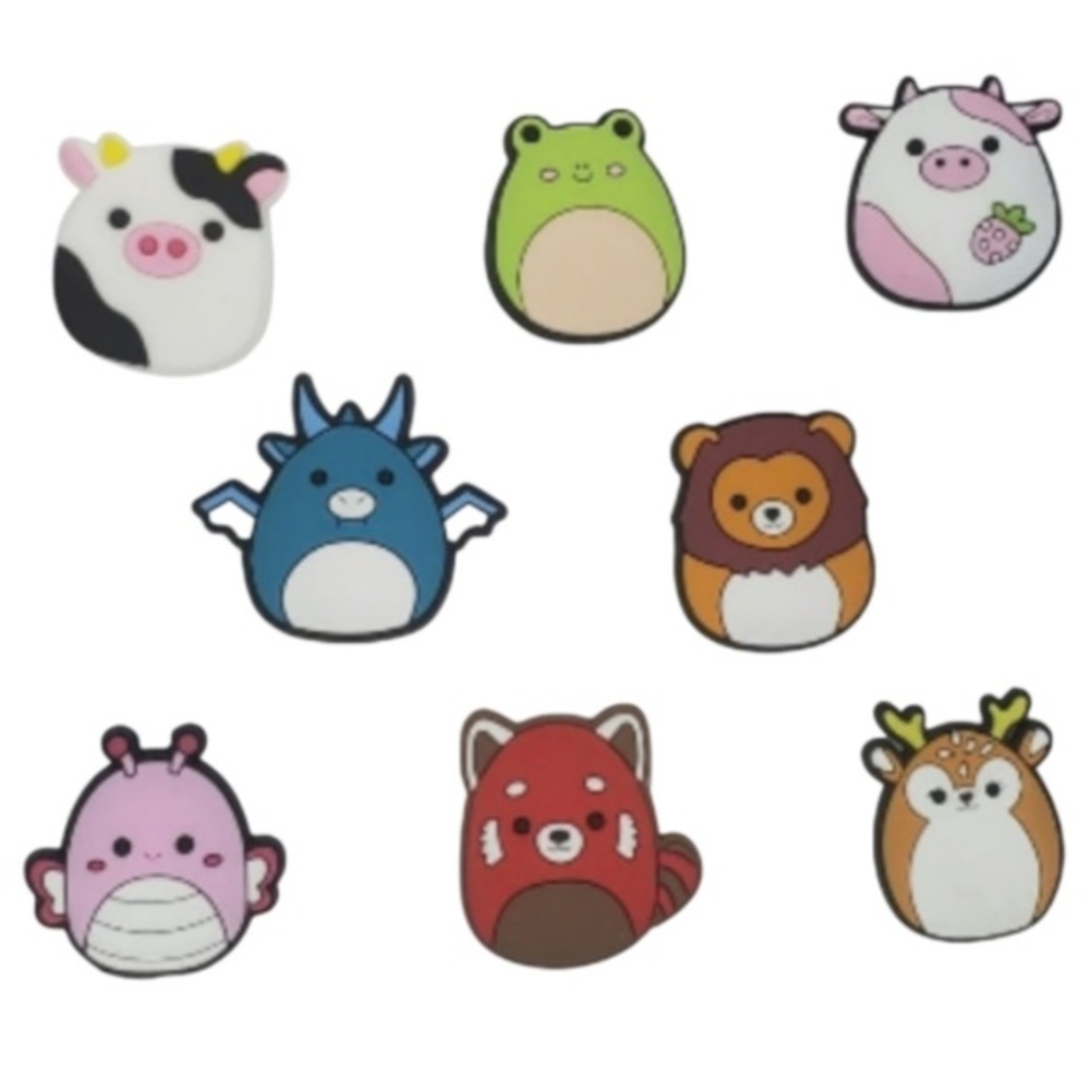 Squishmallow Shoe charms for Crocs.
